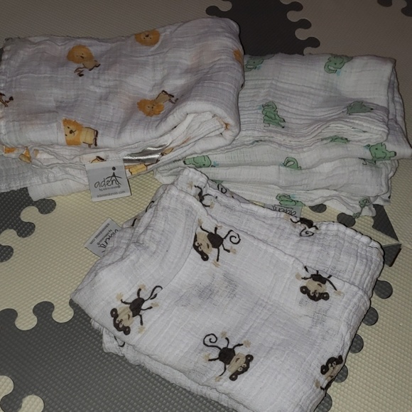 anais muslin blanket